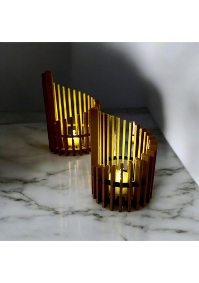 Dikey Sarmal Model Tealight 9 X 21