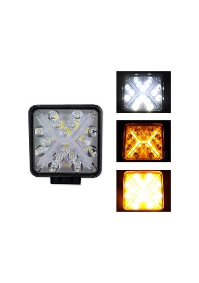 Space Çalışma Lambası 10,8 X12cm Çakar Sinyalli 12-32v Adet / Lass343