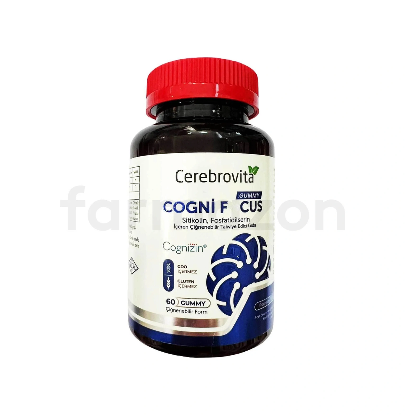 Cerebrovita Cogni Focus 60 Gummy