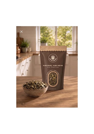 Tuzlu Kavrulmuş Kabak Çekirdeği İçi - 100g - 708253884