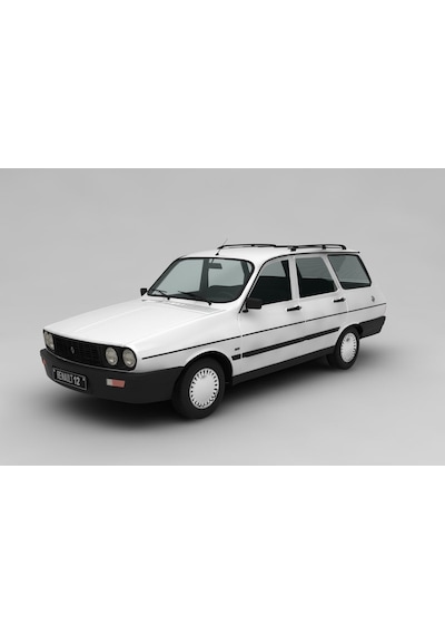 Renault 12 - R12- Toros Kilometre İbresi 2 Adet