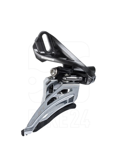 Shimano Xt Fd-m8100-d Doğrudan Montaj Öne Çekme Orta Aktarıcı 2x1 Kırmızı - Siyah