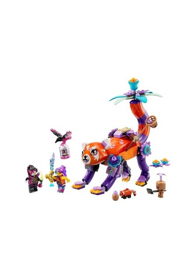 Lego Izzie'nin Düş Hayvanları İle Yaratıcı Oyuncak Seti