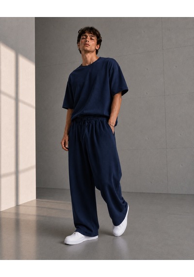 Shemard Lacivert Oysho Baggy Pantolon Laci Vert
