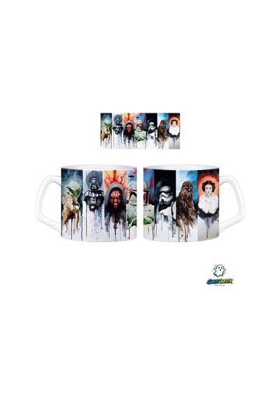 Star Wars Kupa Bardak Tek Adet 0599 Çok Renkli
