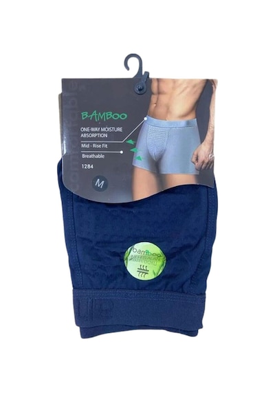 Anıt Erkek Nefes Alan Bambu Likralı Boxer 1284 - 12 Adet 001