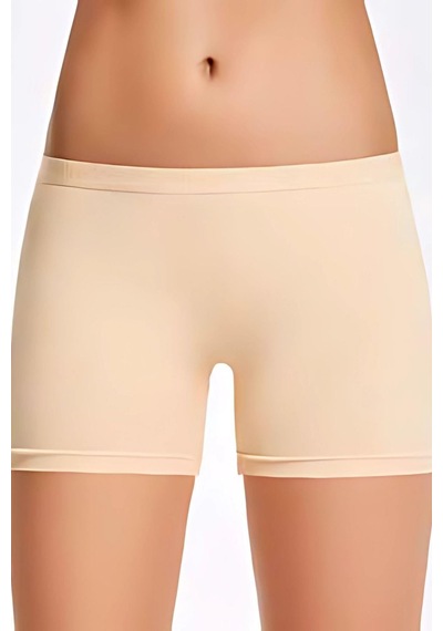 Lycra Modal Supreme Şort Kadın 2255 Beyaz