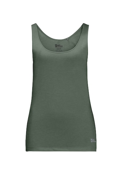Jack Wolfskin Pack & Go Tank W Haki Renkli
