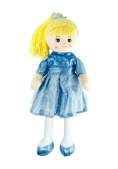 Ay950c Parlak Elbiseli Bez Bebek 50 Cm -vardem