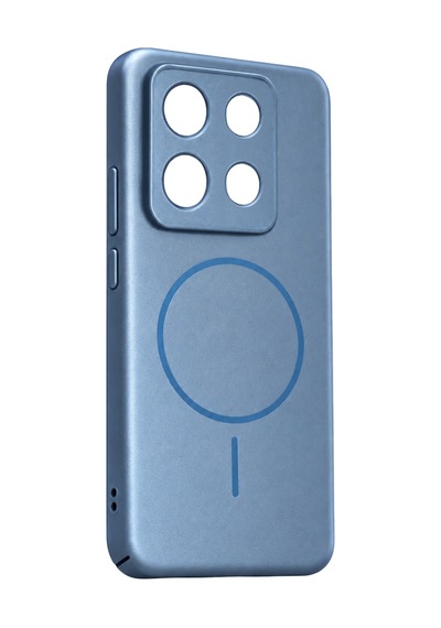 Xiaomi Redmi Note 13 5g Mika Pc Magsafe Kapak - Açık Mavi Standart