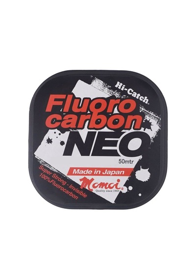 Momoi Hi-catch Neo %100 Fc Shock Leader 0.28mm-4.5kg. 50mt.