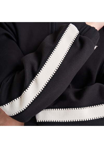 Lescon 25n-2138 Kadın Fermuarlı Sweatshirt Siyah