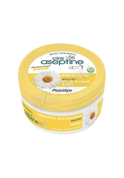 5 Adet Cire Aseptine Fanus Papatya Krem 30 Ml