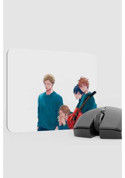 Given Anime V2 - 22x18 Gaming Kauçuk Kaymaz Taban Mouse Pad Fare Altlığı