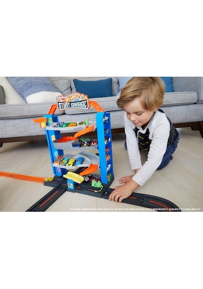 Hotwheels Maceraya Başlangıç Garajı Gnl70