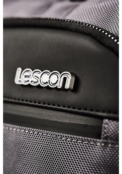 Lescon Gri Sırt Çantası La-3037