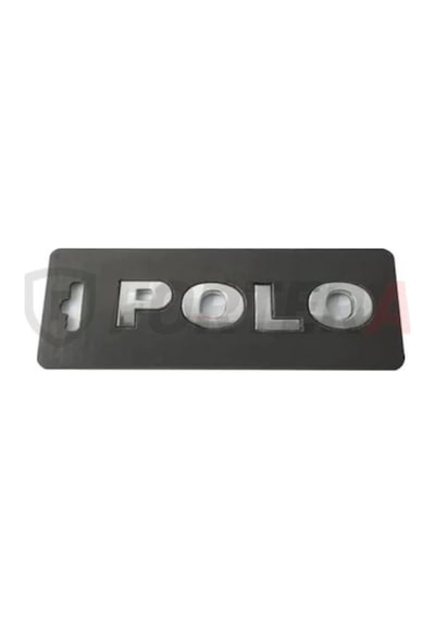 Bagaj Yazısı Küçük Polo