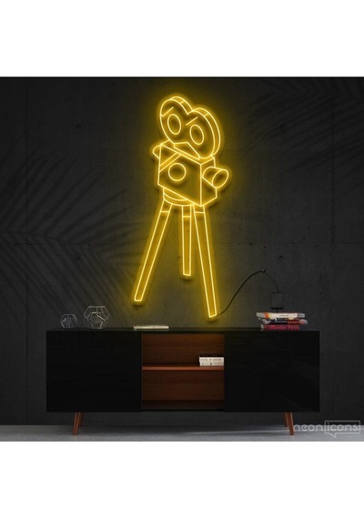 Camera Roll Neon Tabela Turuncu