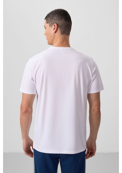 Tommylife Standart Fit Basic O Yaka 3lü Paket Beyaz Erkek T-shirt 87911 Beyaz