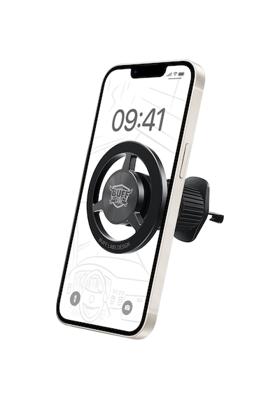 Buff Bl30 Magsafe Uyumlu Kancalı Manyetik Araç Tutucu