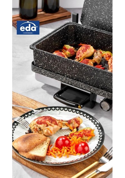 Eda ZK-864 Tepsili Tost Lahmacun Makinesi