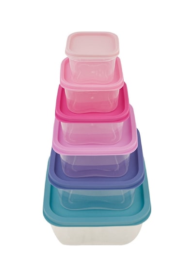 Karaca  Dora Purple 6 Parça Saklama Kabı
