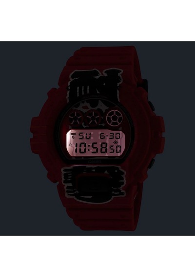 Casio Dw-6900aka-4dr Kol Saati Kırmızı