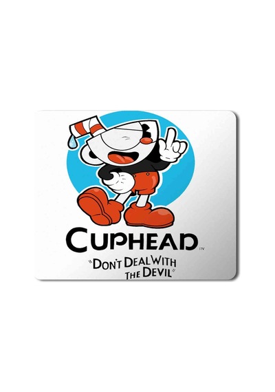Cuphead Dont Deal With The Devil 2 Baskılı Mousepad Mouse Pad