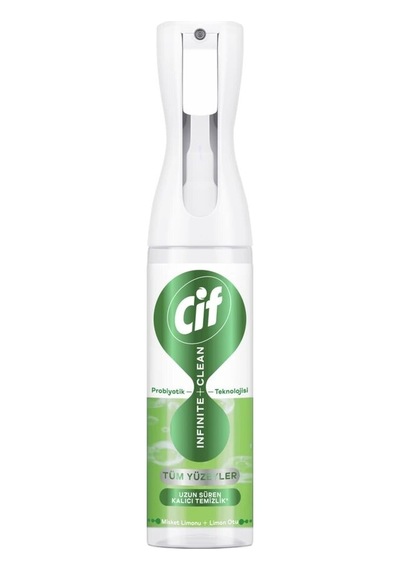 2 Adet Cif İnfinite Clean Sprey Misket Limon + Limon Otu 280 Ml Diğer