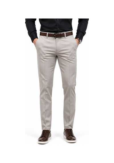 Lavetto Erkek Kanvas Pantolon Regular Kalıp Yazlık Bgl-st05408 Taş