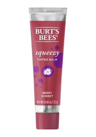 Burt's Bees Squeezy Renkli Balm Dut Şerbeti 12.1gr