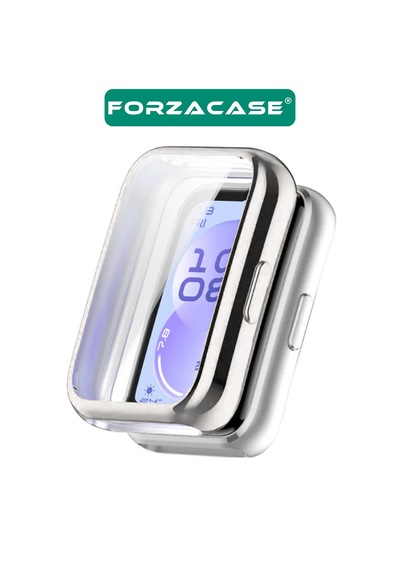 Forzacase Huawei Band 11 İle Uyumlu Önü Kapalı Ekran Korumalı Silikon Kılıf - Fc010