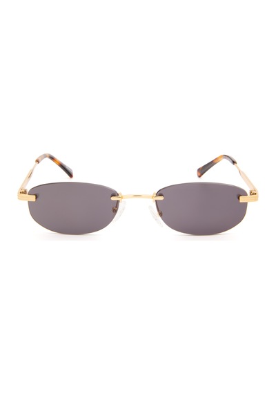 Zen Milano Eyewear Gs7011-c02 53 Kadın Güneş Gözlüğü Altın