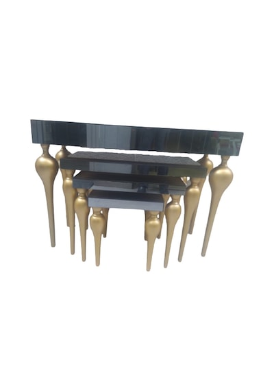 Dresuar-Zigon TOMBUL ayak Model Kayın Torna MDF tabla Parlak gold Boya İskelet Füme cam Kaplam El Yapım Sarı Dresuar-Zigon TOMBUL ayak Model Kayın Torna MDF tabla Parlak gold Boya İskelet Füme cam Kaplam El Yapım Sarı