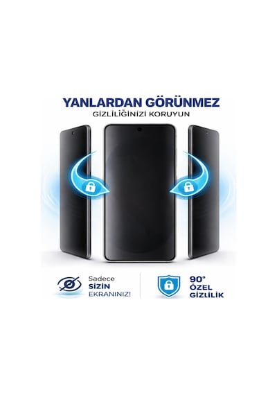 Samsung Galaxy Uyumlu S26 Hayalet Ekran Koruyucu 9h Nano Sm-s942