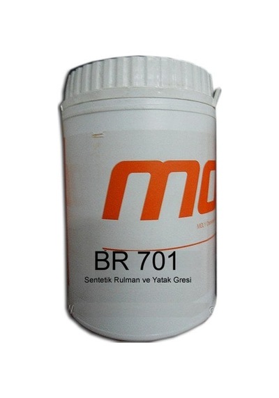 Moly Br 701 Yüksek Sıcaklık Sentetik Rulman Yatak Gres Yağı 1 KG