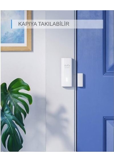 Anker Eufy Security Akıllı Güvenlik Alarmı - Kapı Ve Pencere Sensörü - T8900