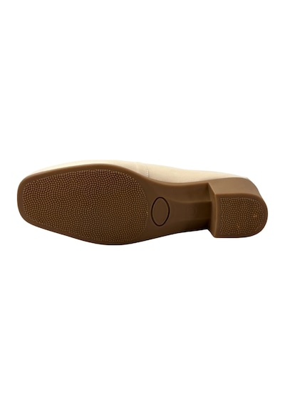 Albishoes Albini 26143222 Hakiki Deri Kadın Topuklu Ayakkabı Bej