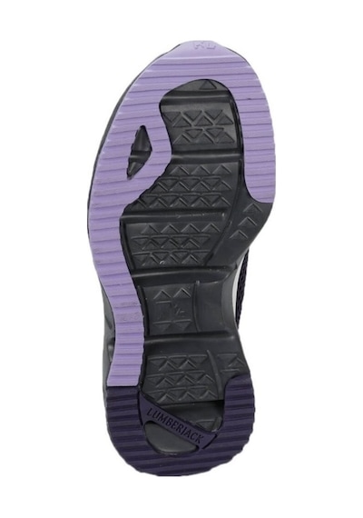 Lumberjack Castello Aqua Fileli Yazlık Terlik Mor Gri (488203399)