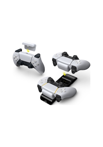 Dobe Tp 0562 Çiftli Ps5 Kol Joystick Manyetik Şarj Stand