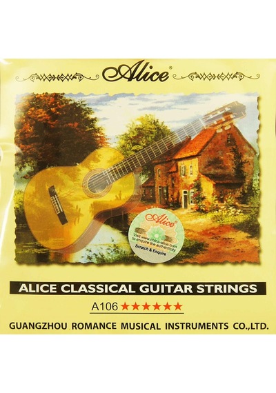 Alice Klasik Gitar Teli Takımı 3 Set