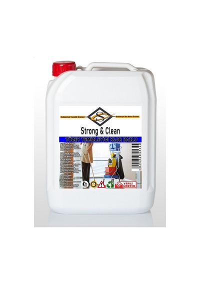Strong&Clean Yüzey Temizleyici Klor Bazlı 5 KG