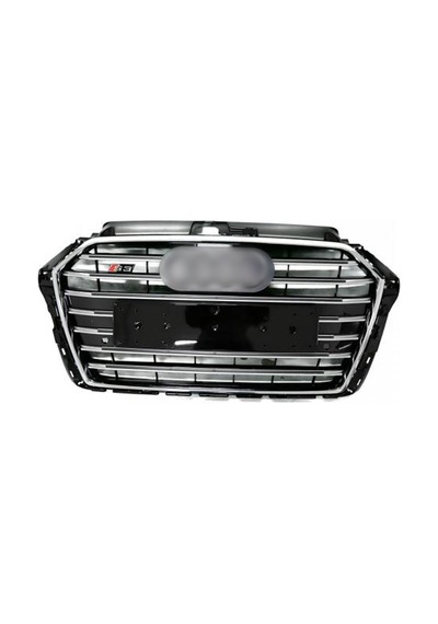 Audi A3 S3 2016-2020 Kromlu Siyah Panjur