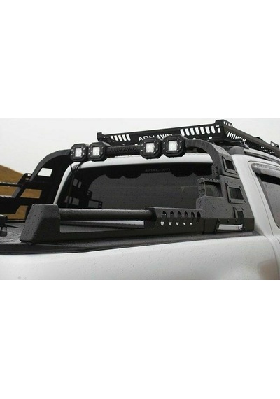 Volkswagen Amarok Off Road Metal Işıklı Rollbar 2010-2021 Aqm-x10