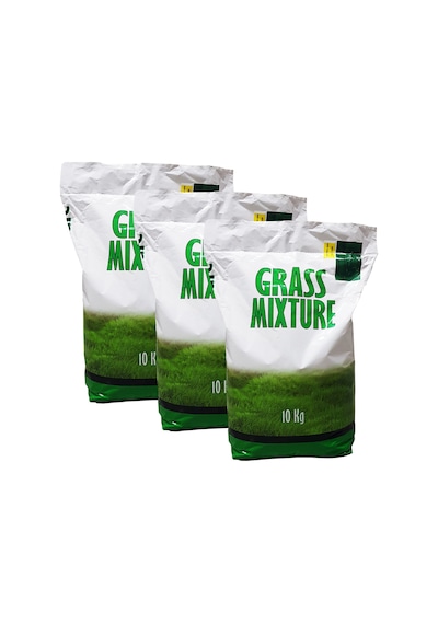 Çim Tohumu 30 KG 6M İthal Karışım Çim GRass Mixture 3 Çuval