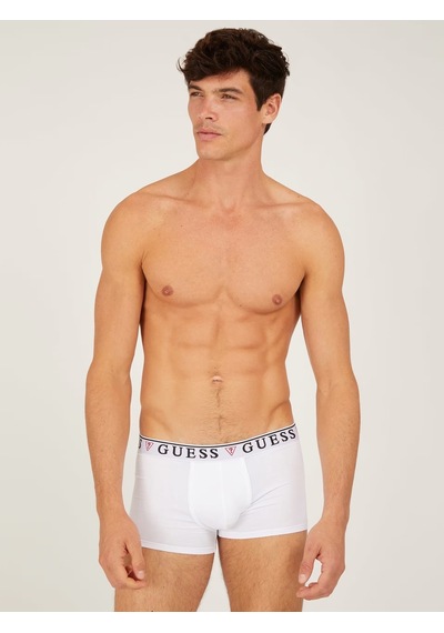 Guess U97g01kcd31 Brian Hero Erkek Boxer Beyaz