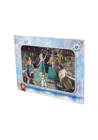 24 Parça Karakter Frame Puzzle