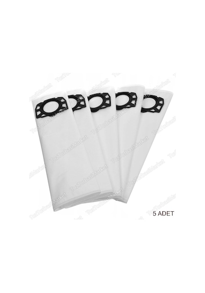 Karcher Mv 6 Süpürge Toz Torbası (5 Adet)