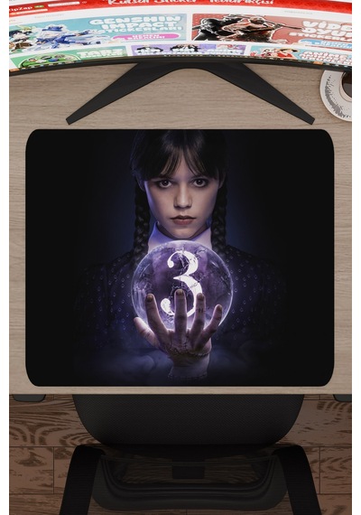 Wednesday V5 48x40 Xl Gaming Kauçuk Kaymaz Taban Mouse Pad Fare Altlığı