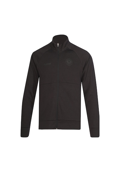 Hummel Marıner Fermuarlı Sweatshırt 922416-2001 Siyah